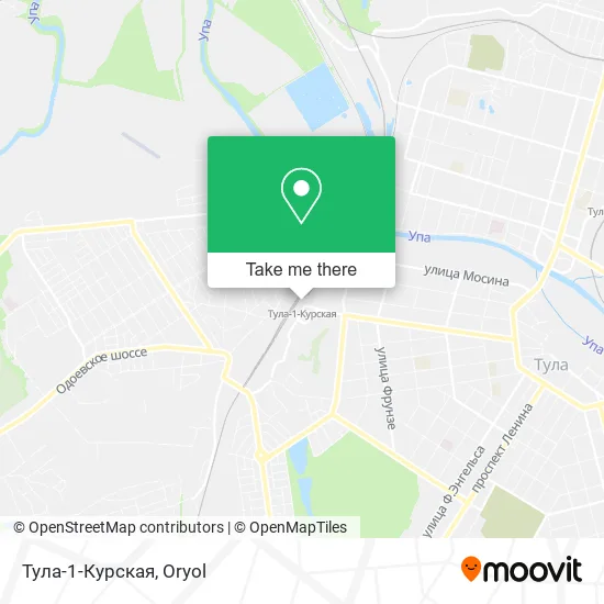 Тула-1-Курская map
