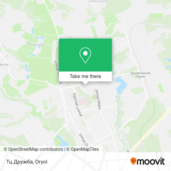Тц Дружба map