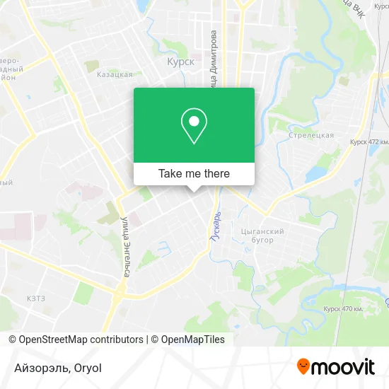 Айзорэль map