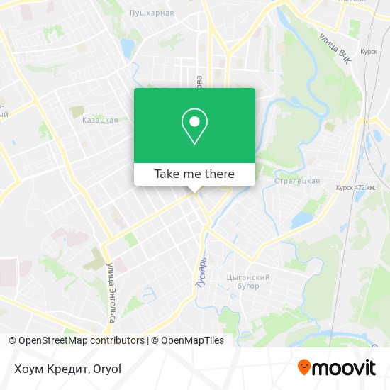 Хоум Кредит map