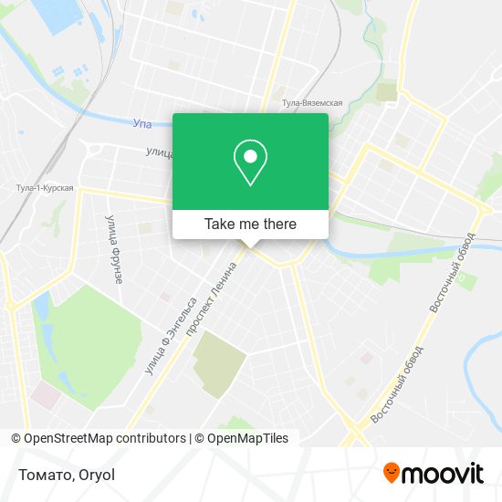 Томато map