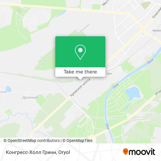 Конгресс-Холл Гринн map