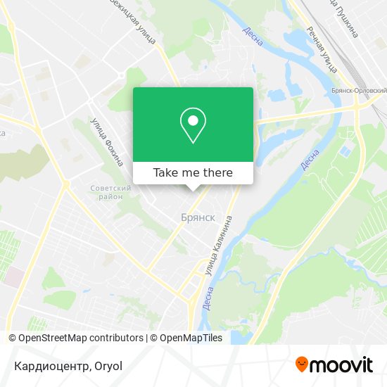 Кардиоцентр map