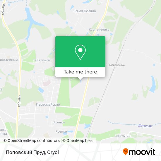 Поповский Пруд map