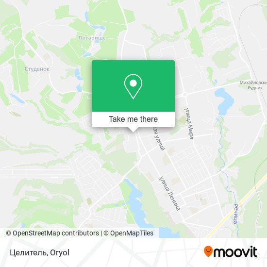 Целитель map
