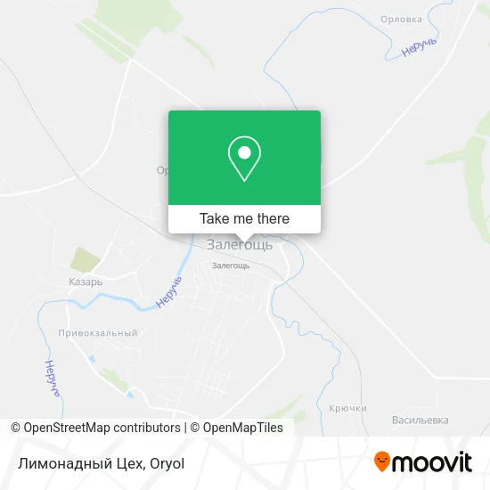 Лимонадный Цех map