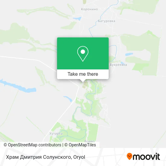 Храм Дмитрия Солунского map