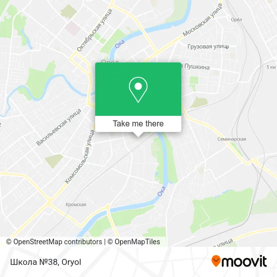 Школа №38 map