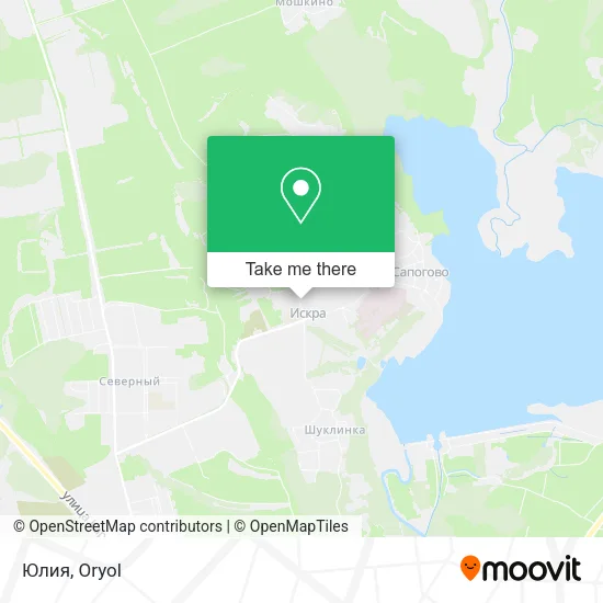 Юлия map