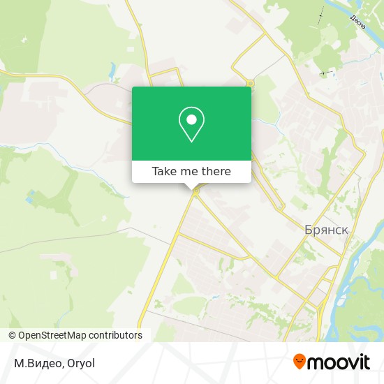 М.Видео map