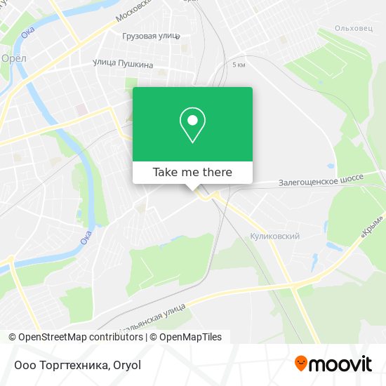 Ооо Торгтехника map