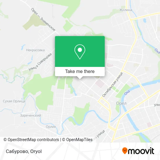 Сабурово map