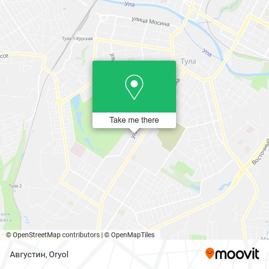 Августин map