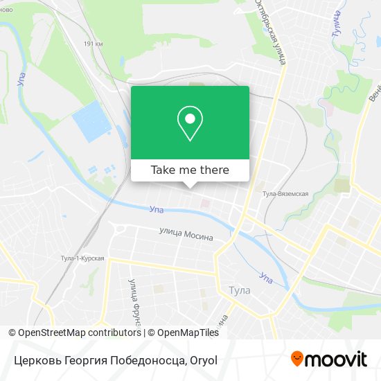 Церковь Георгия Победоносца map