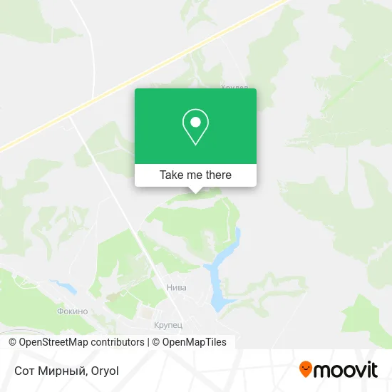 Сот Мирный map