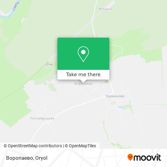 Воропаево map