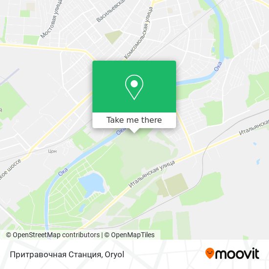 Притравочная Станция map