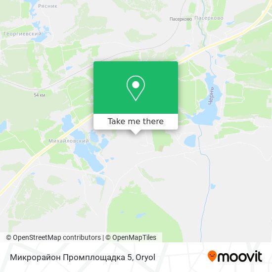 Микрорайон Промплощадка 5 map