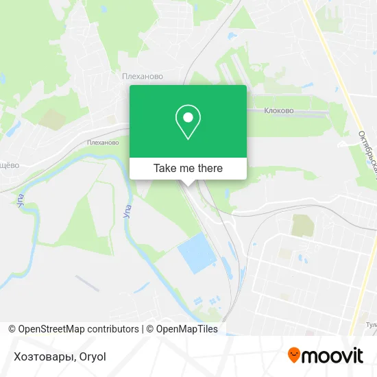 Хозтовары map