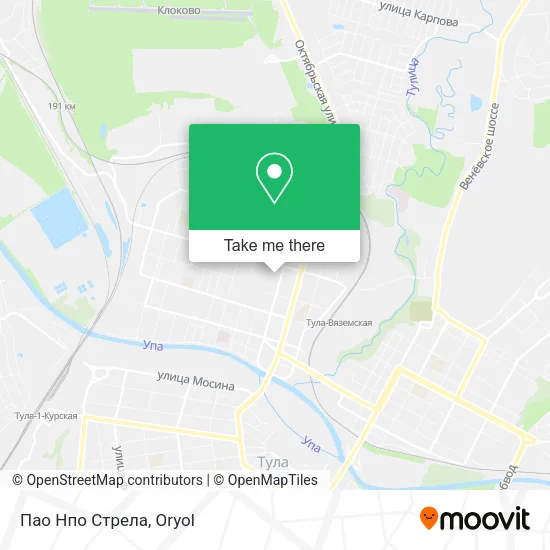 Пао Нпо Стрела map