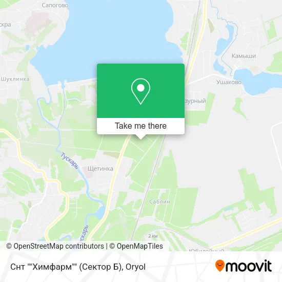 Снт ""Химфарм"" (Сектор Б) map