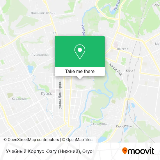 Учебный Корпус Юзгу (Нижний) map