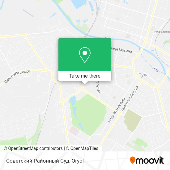Советский Районный Суд map