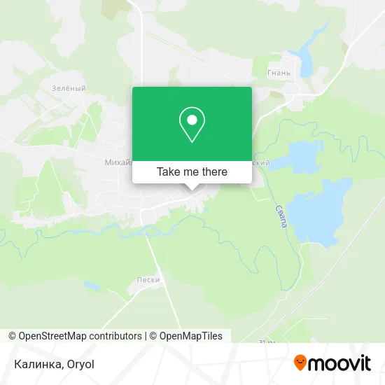 Калинка map