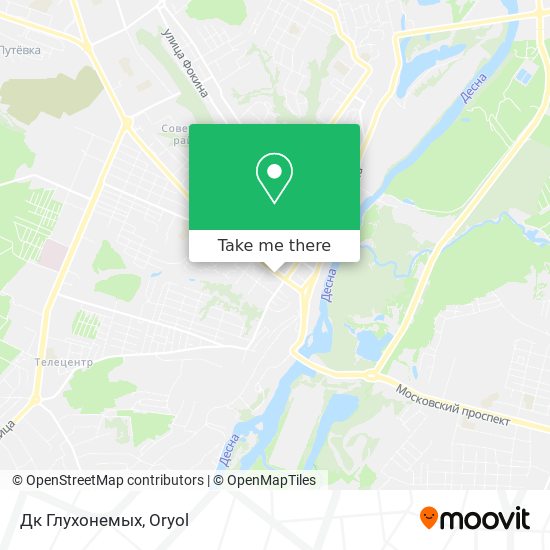 Дк Глухонемых map