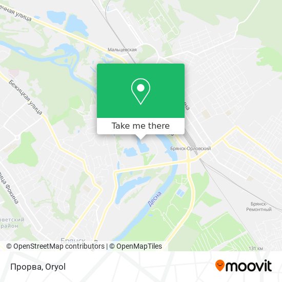 Прорва map