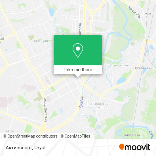 Активспорт map