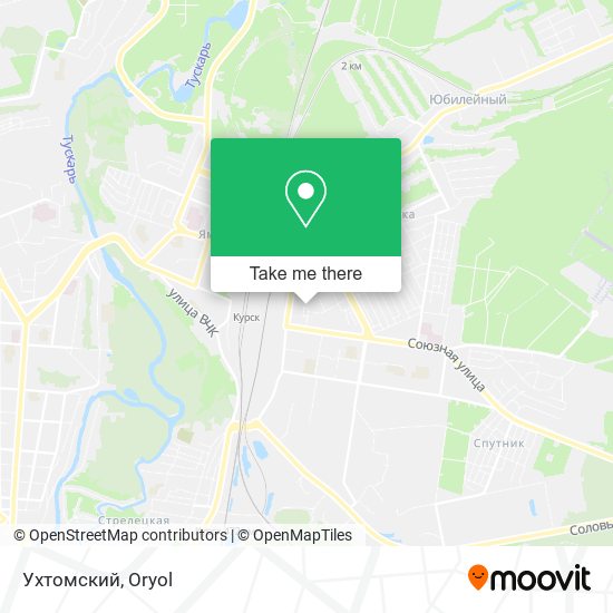 Ухтомский map