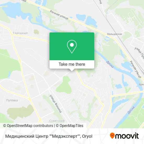 Медицинский Центр ""Медэксперт"" map