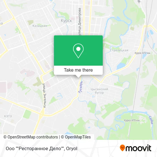 Ооо ""Ресторанное Дело"" map