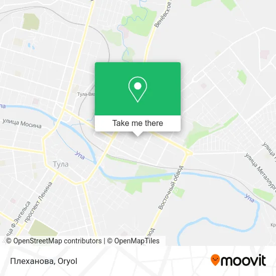 Плеханова map