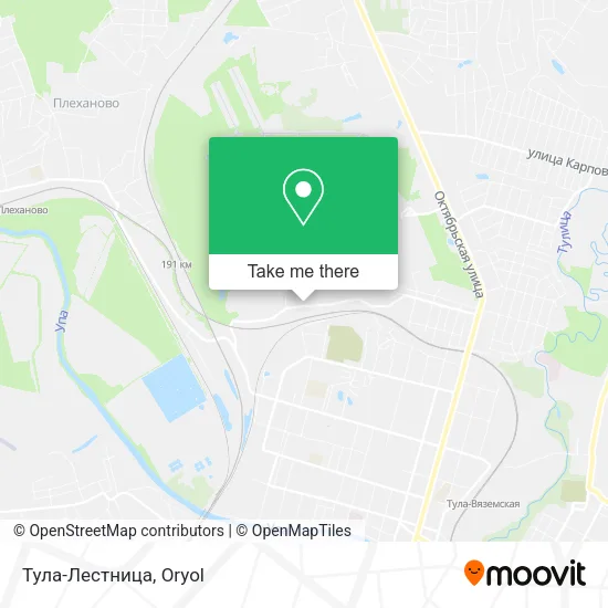 Тула-Лестница map