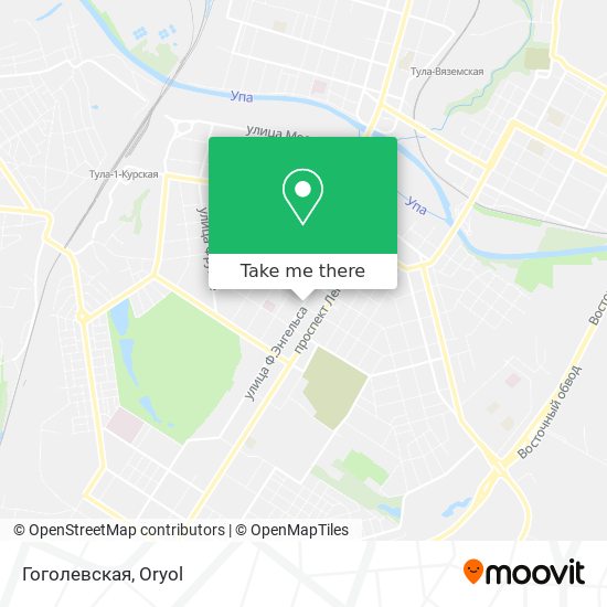 Гоголевская map