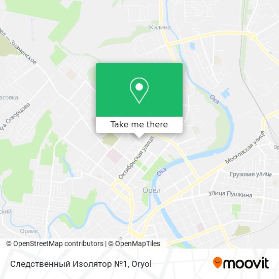Следственный Изолятор №1 map