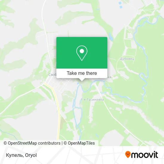 Купель map