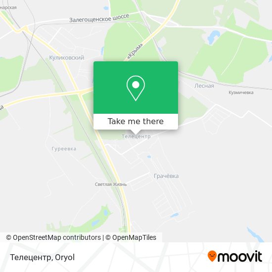 Телецентр map