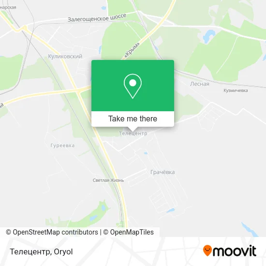 Телецентр map