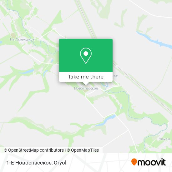 1-Е Новоспасское map
