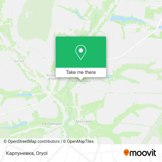 Карпуневка map