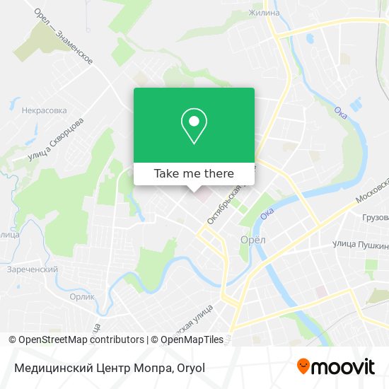 Медицинский Центр Мопра map