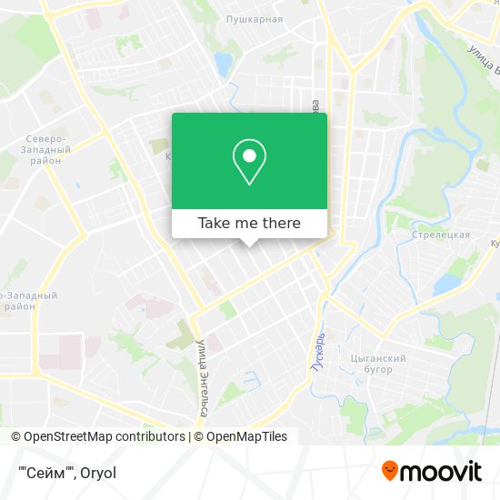 ""Сейм"" map