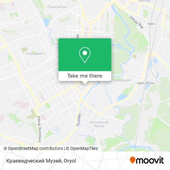 Краеведческий Музей map
