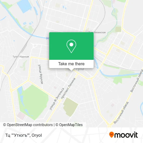 Тц ""Утюгъ"" map