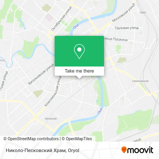 Николо-Песковский Храм map