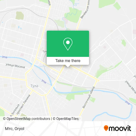 Мтс map