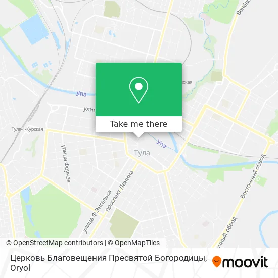Церковь Благовещения Пресвятой Богородицы map